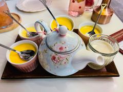 桃桃乌龙鲜奶茶-秘密旅行Bonjour(黑金冠 江南西店)