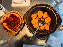 焦糖烟薯黄油焗-胡叨叨黄油砂锅焗海鲜(百家湖1912店 )