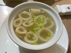 干贝竹笙汤-郑厨私房菜