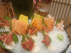 鲁山人刺身拼盘-鲁山人日本料理·放题·套餐(松卫北路店)