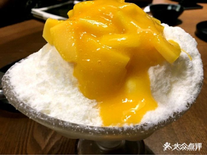 糖纸甜品(陕西北路巴黎春天店)芒果纷纷雪图片 - 第21张