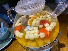 彩虹水果茶-粗茶淡饭·隐庐私厨(东亭店)