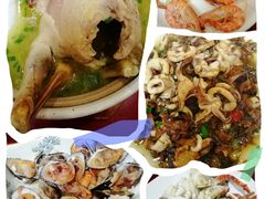 -吕四渔港码头海鲜餐厅