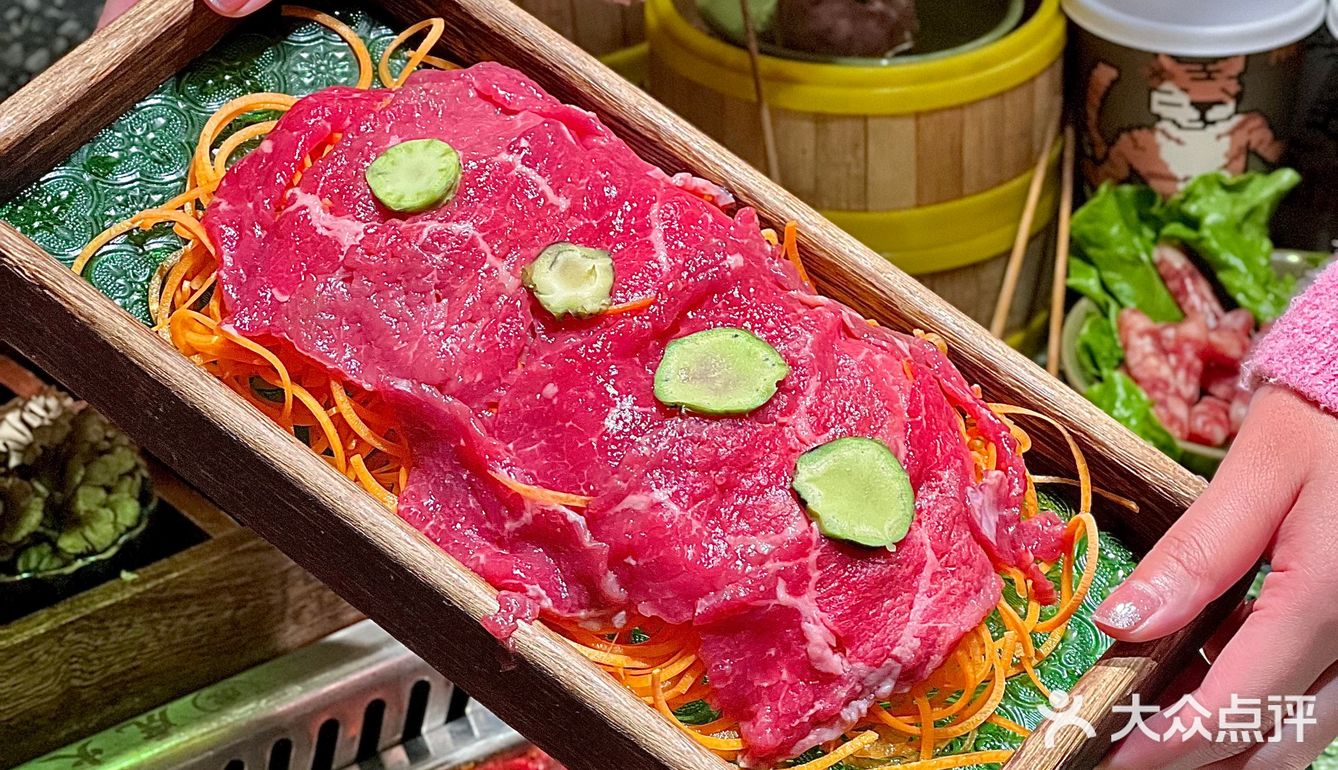 🆙给虎火锅的新品研发➕🍗