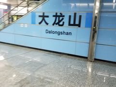 -大龙山(地铁站)