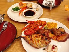 -怡咖啡海鲜自助餐厅(浦东香格里拉店)