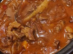 砂锅牛腩烧粉皮-竹里馆·淮扬菜·功夫茶(老门东店)