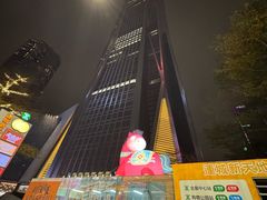 -平安金融中心云际观光层