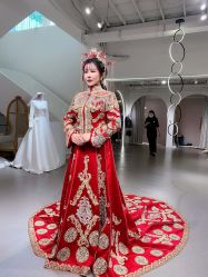 点击看大图 -艾米丽婚纱礼服