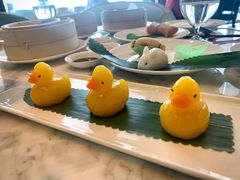 香芒小黄鸭-唐阁海景中餐厅·早茶·粤菜•生日聚餐(海口朗廷酒店)