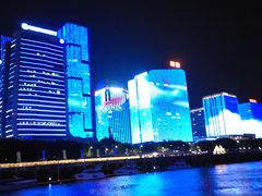 -闽江夜游台江旅游码头