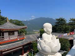 -庐山风景名胜区-东林大佛