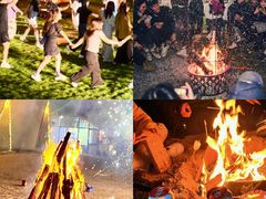 -栖露营camping·天幕烧烤·团建拓展·采摘营地