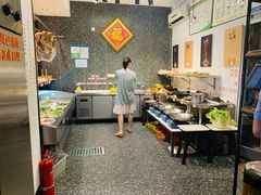 自助取餐区-山水人家