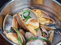 白灼黄蚬子-渔娘渔家丹东海鲜(东直门店)