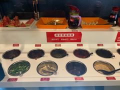 自助调料区-沁原羔羊火锅(新天地店)