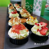 下面是绵密的蛋糕（吃的吃，鸡蛋含量蛮多），还可以