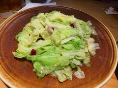 炝炒圆白菜-懒人盐府人家·自贡大麻鱼(安贞店)