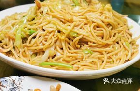 Stir-Fried Oil Noodles