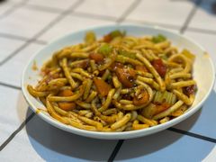 素炒拉条-马三洋芋片(簋街店)