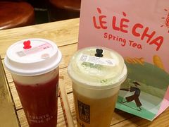 -LELECHA乐乐茶(上海五角场万达广场店)