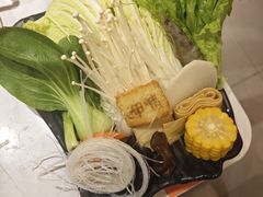 蔬菜拼盘-呷哺呷哺 黄金牧场 (建外SOHO店)