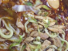 红油牛杂面-鹍记特色牛杂面