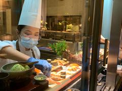 自助取餐区-深圳四季酒店·馥自助餐厅