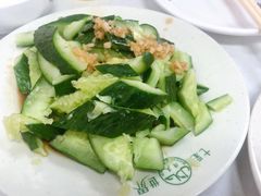 拍黄瓜-清真永恒华威肉饼(潘家园店)
