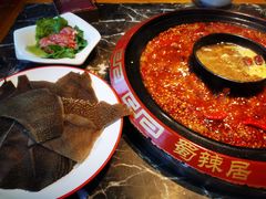 -蜀辣居鲜货老火锅(红牌楼店)