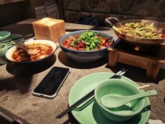 -绿茶餐厅(崇文门新世界店)