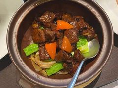 豆豉凉瓜澳洲牛-萬國春·中菜馆(颐和公馆店)