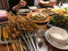 原味羊肉串-疆里疆外·和田烤肉·清真