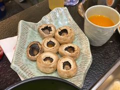 烤干杯口蘑-犟牛家·榴莲烤肉(五棵松店)