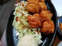 炸鸡块定食-铃木食堂(帽儿胡同店)