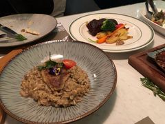 鹅肝菌菇烩饭-IL Forno 意坊·意大利餐厅(花园店)
