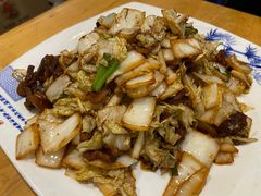 猪油渣炒大白菜-华顺土菜馆(洪岗路店)