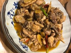 老姜烧土鸡-湘里乡亲甲王二老店
