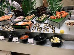 自助取餐区-索菲特酒店 · 云尚天际自助餐厅