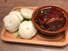 干菜焖肉-香园茶社·金陵小灶(老门东店)