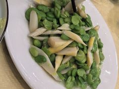 竹笋烧蚕豆-奥华餐厅·老张记(台基厂店)
