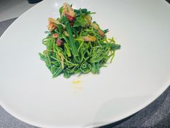 兰花蚌拌南瓜藤-璞徽·徽商家宴(长泰广场店)