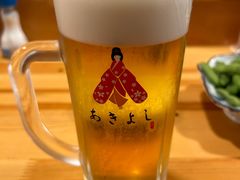 扎啤朝日-晶吉·居酒屋·烧鸟·生鱼饭(中山区民主广场店)