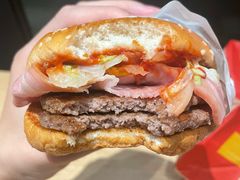 -麦当劳(中二横路店)