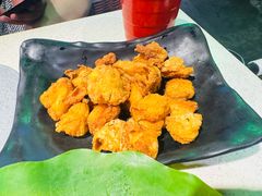 炸杏鲍菇-钢管厂五区小郡肝串串香火锅(梅川路店)