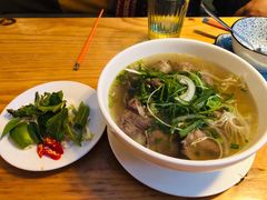 越南火车头汤河粉-越美小馆·越南料理(曲江店)