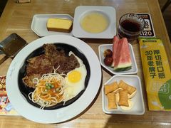 -豪客来牛排(红豆万花城店)