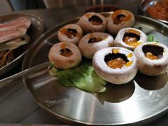 -围炉肉舍•炭烤活鳗•丹东海鲜烤肉(步行街店)