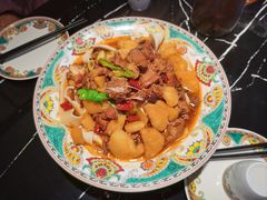 大盘鸡-巴依老爷新疆美食(清华东门店)