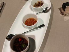 餐前小凉菜三样-荣轩(新荣记环球金融中心店)